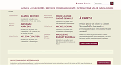 Desktop Screenshot of laurentnormand.ca